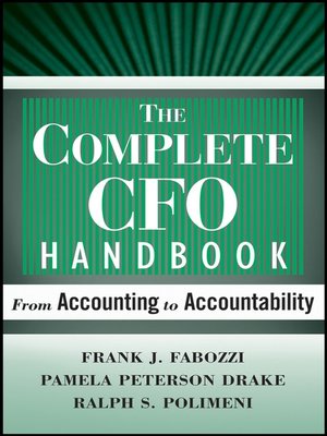 cover image of The Complete CFO Handbook